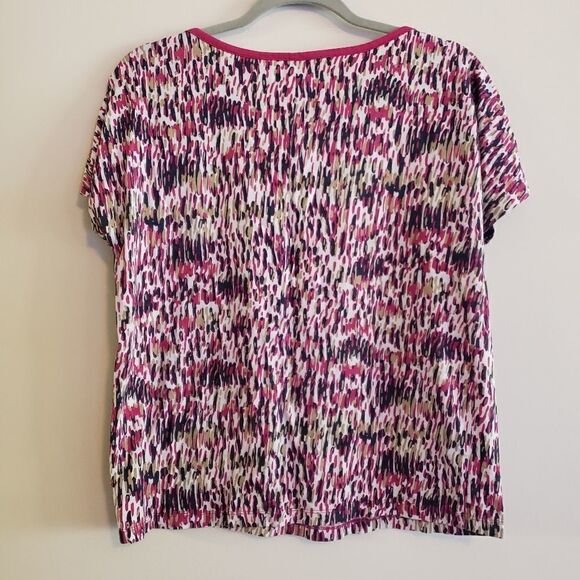 KIM RODGERS PRINT TOP SIZE PS - Picture 5 of 5